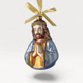 Jesus Praying Blown Glass Christmas Ornament – 2026 First Edition