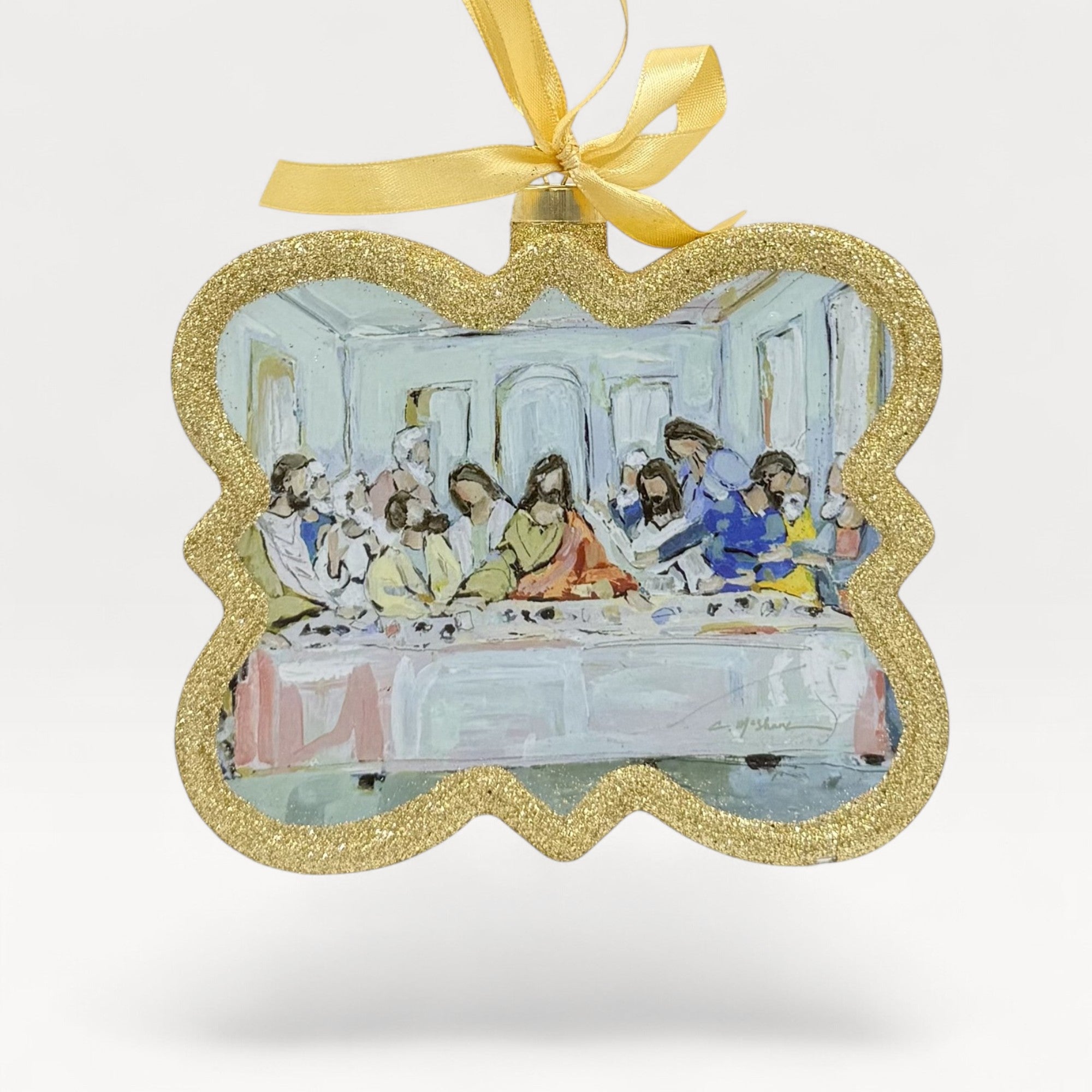 Chelsea McShane Last Supper ornament