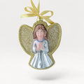 Lauren Clyburn Angel Blown Glass Christmas Ornament – 2026