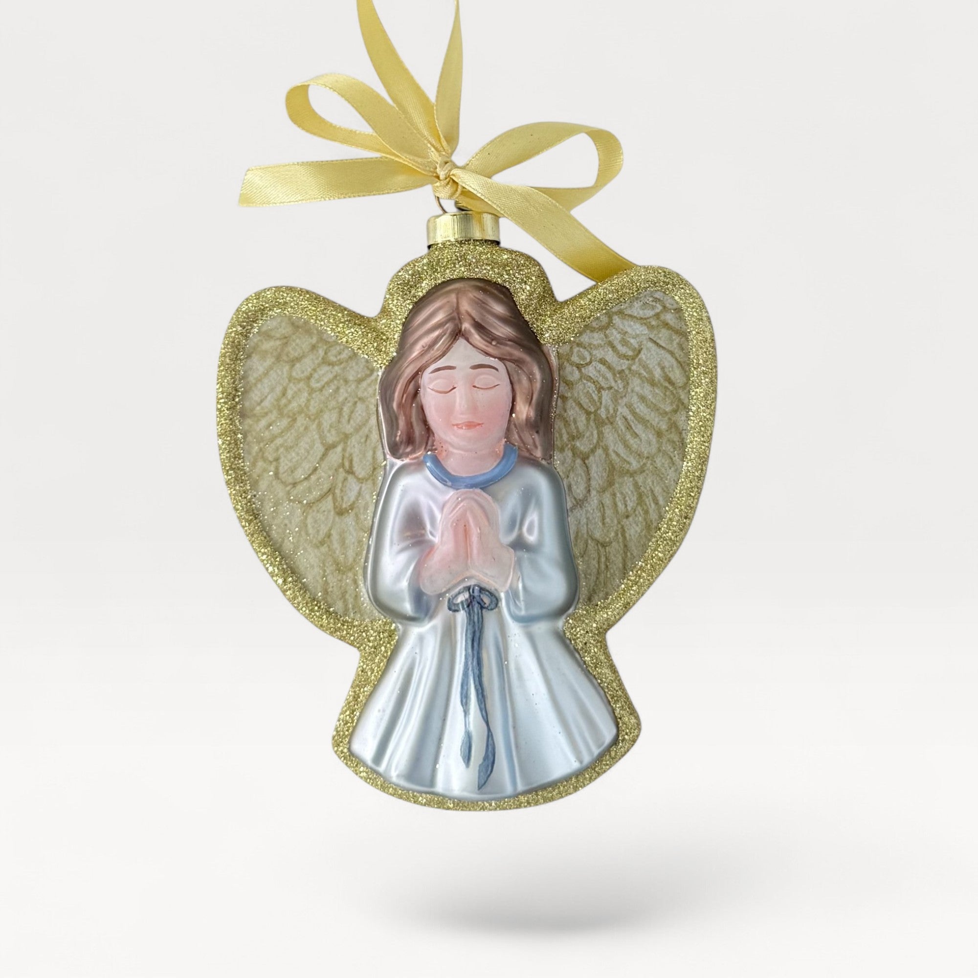 Lauren Clyburn Angel Blown Glass Christmas Ornament – 2026