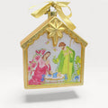Nativity Blown Glass Christmas Ornament by Catherine Cartie – 2026