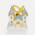 Church blown glass Christian Christmas ornament