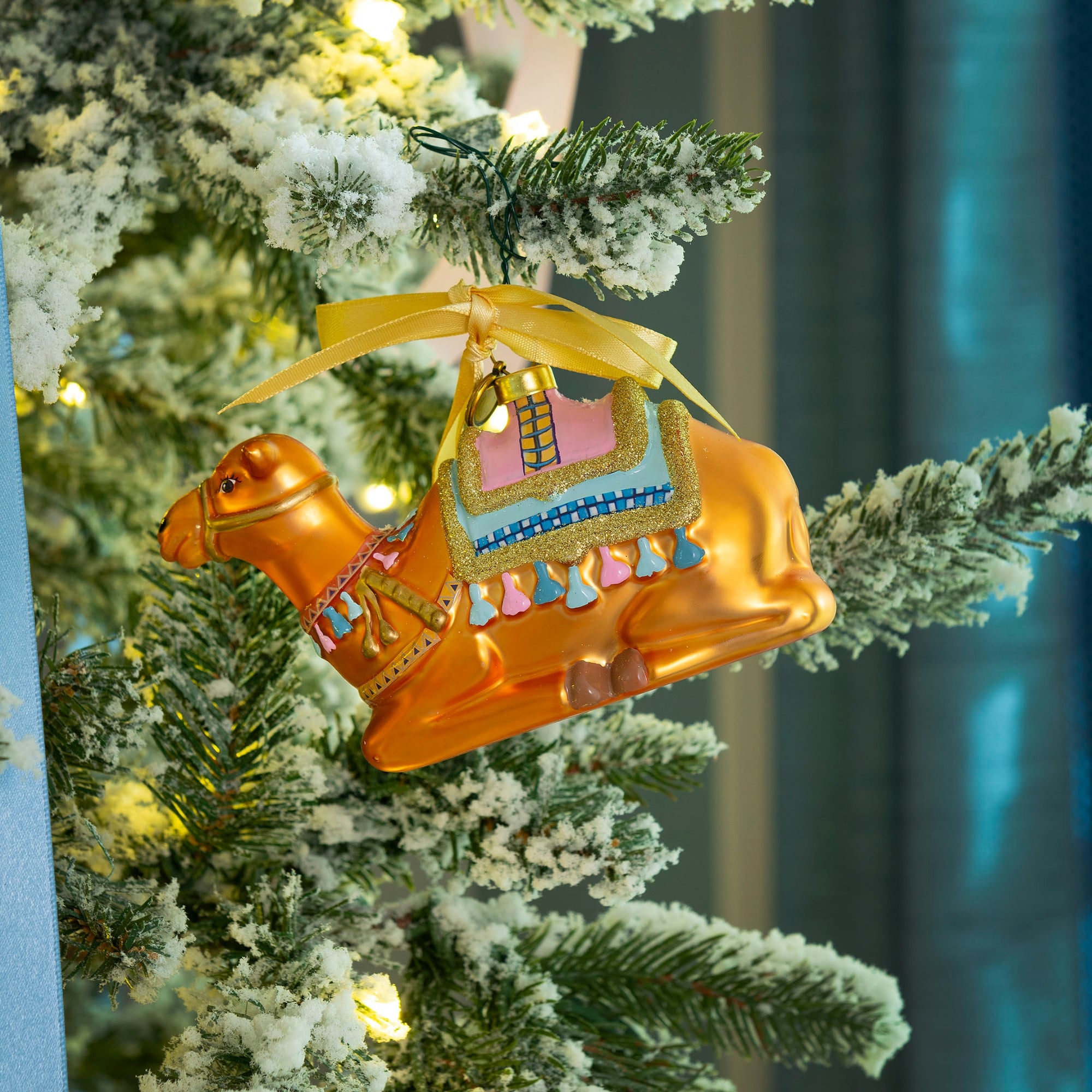 2026 Nativity camel collectible ornament