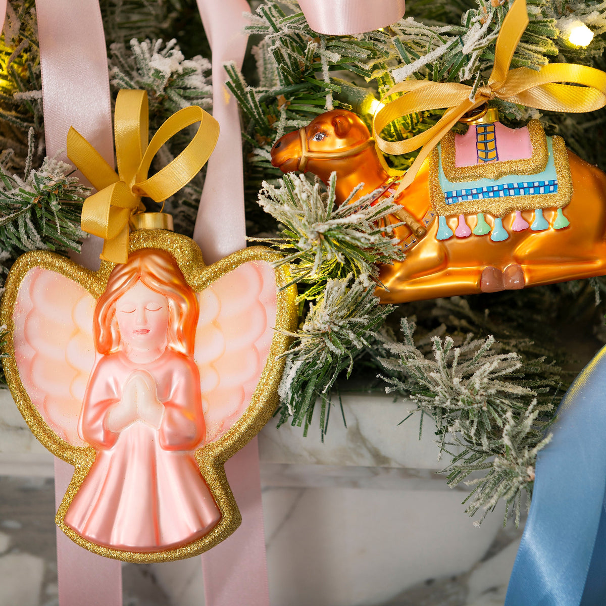 2026 praying angel collectible ornament